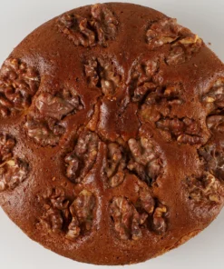 Delicious Taste of Walnuts in Plum Cake