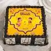 Diwali Special Photo Cake