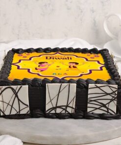 Diwali Special Photo Cake