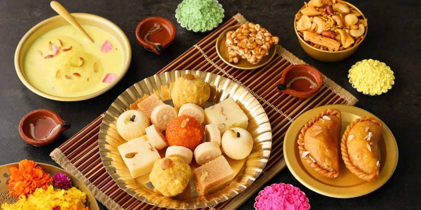 Diwali Celebration Sweets
