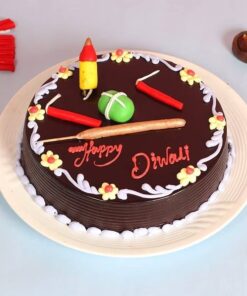 Fondant Crackers with Choco Cake