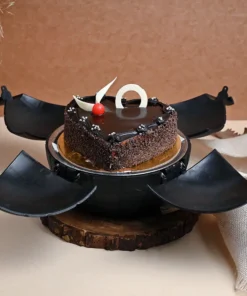 Hidden Chocolaty Heart in Bomb Shell