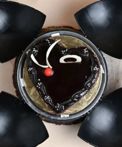 Hidden Chocolaty Heart in Bomb Shell