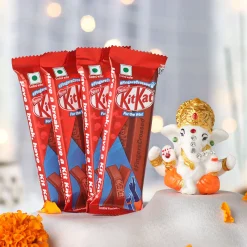 Kitkat Chocolates with Lord Ganesha Idol