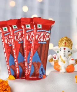 Kitkat Chocolates with Lord Ganesha Idol