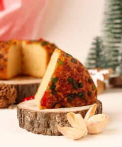 Mixed Fruits Cherried Plum Cake