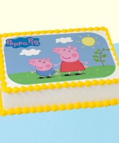 Peppa Pig Cake for Kids