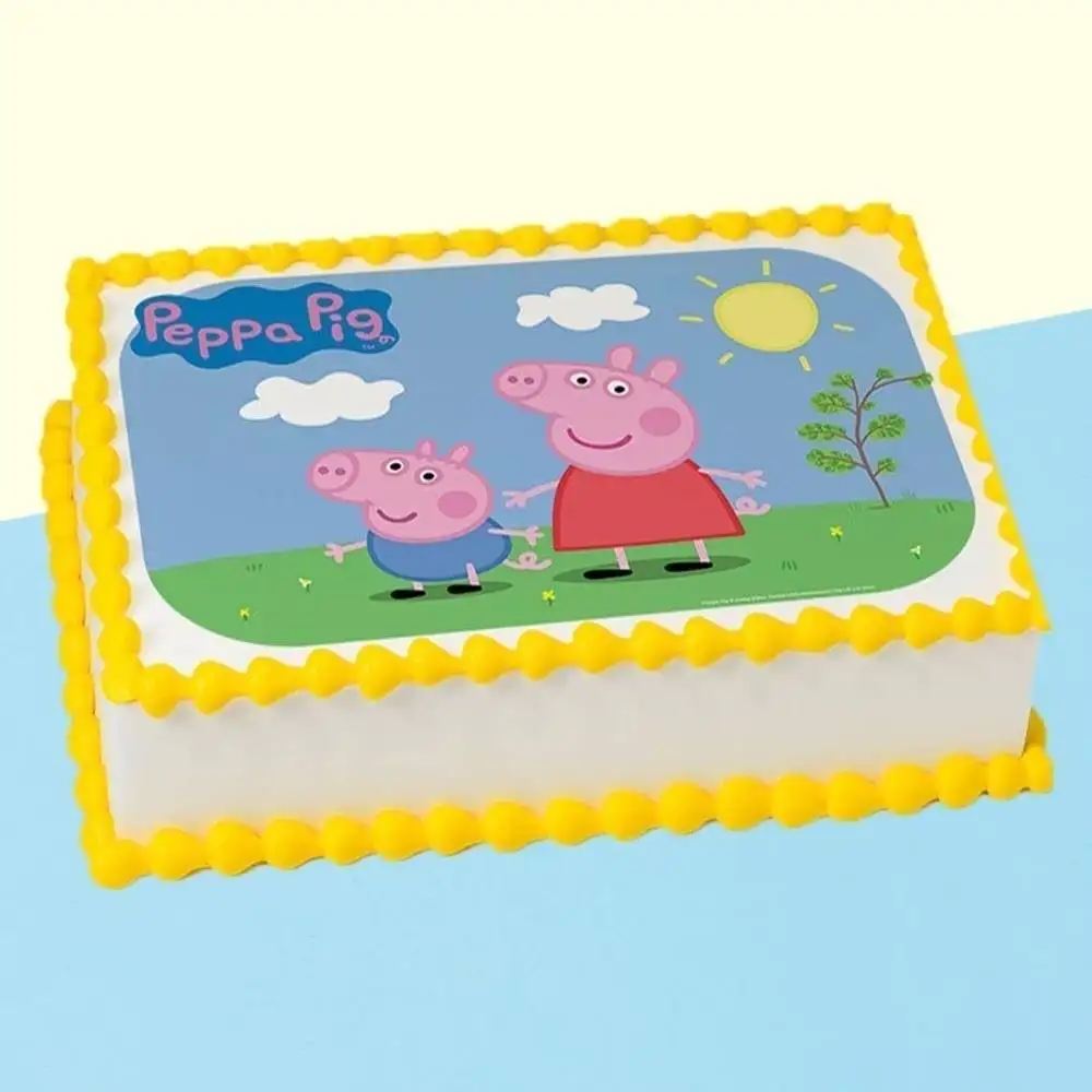 Peppa Pig Cake for Kids
