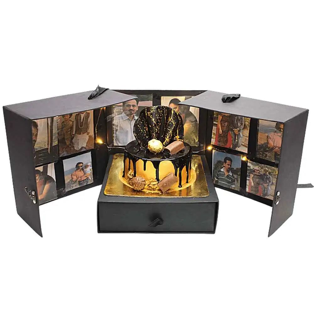 Personalised Surprise Cake Box