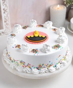 Sparkly Diya Cake