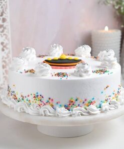 Sparkly Diya Cake