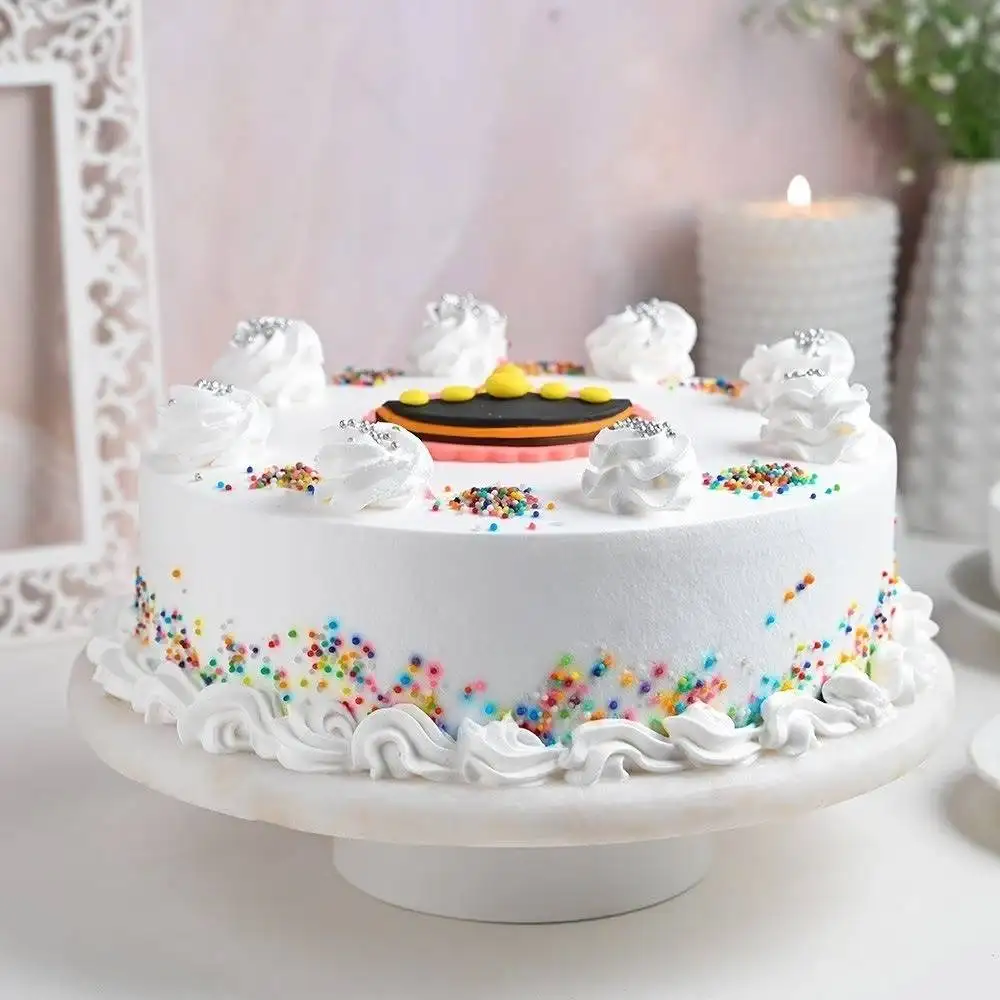 Sparkly Diya Cake
