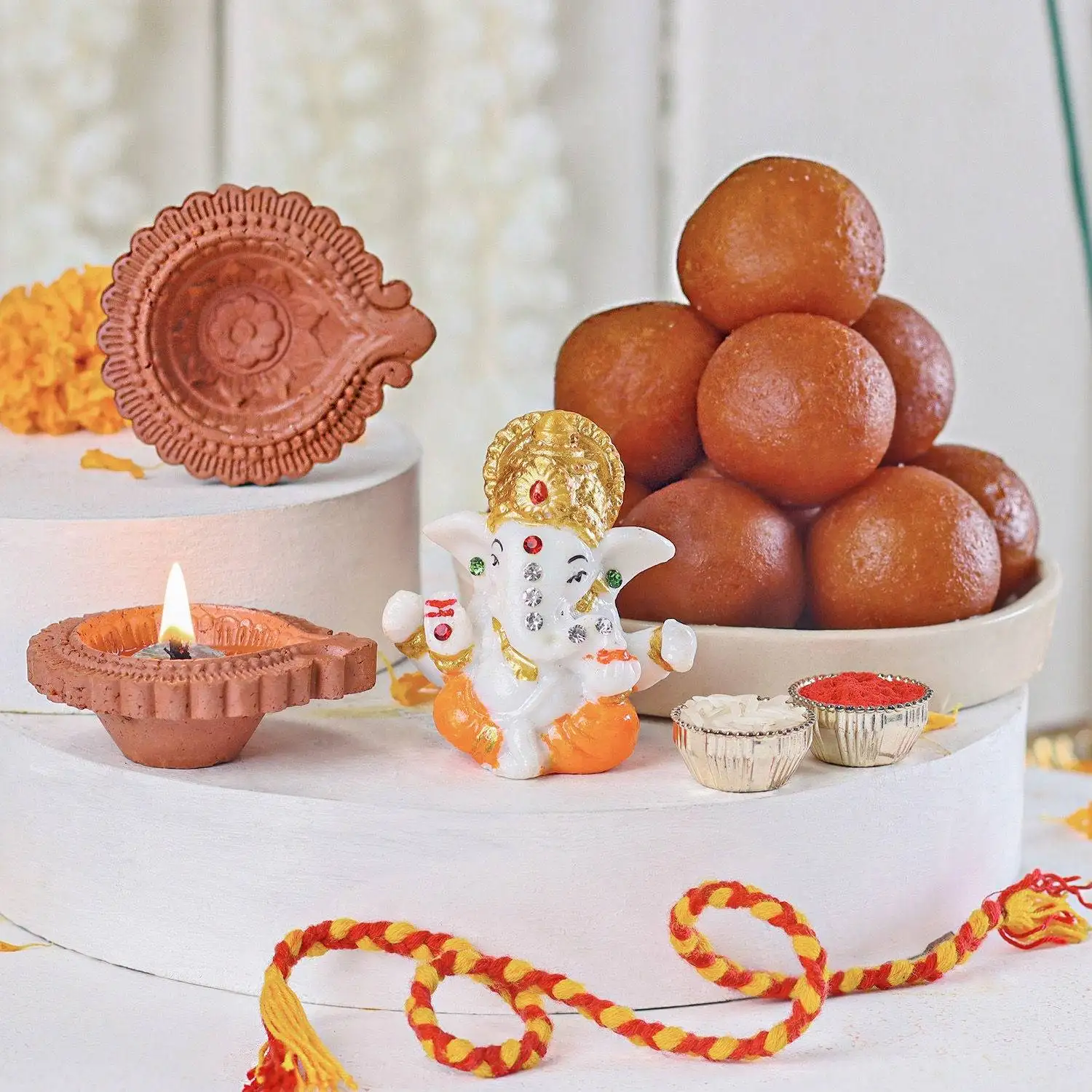 Sweets and Idols For Blessings