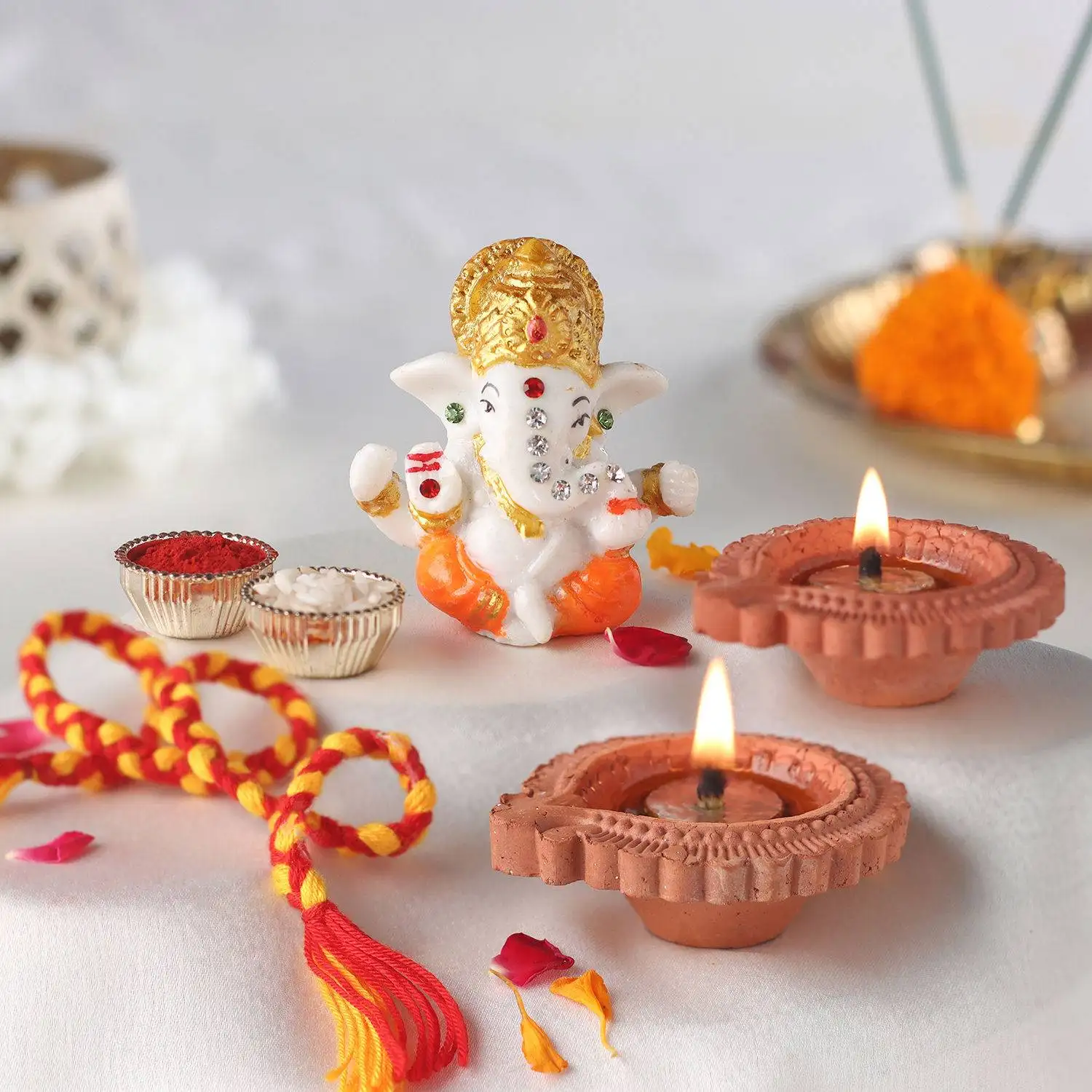 Sweets and Idols For Blessings