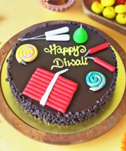 Truffly Deepawali Special Cake