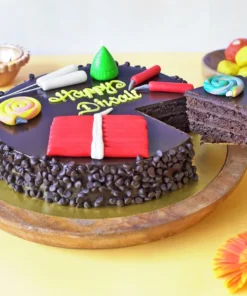 Truffly Deepawali Special Cake