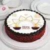 Velvety & Chocolaty Diwali Special Cake