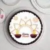 Velvety & Chocolaty Diwali Special Cake