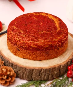 Velvety Showered Plum Cake