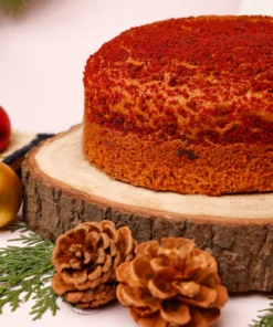 Velvety Showered Plum Cake