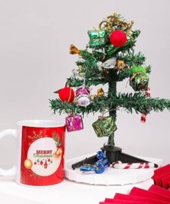 Ceremic Mug Christmas Tree Combo