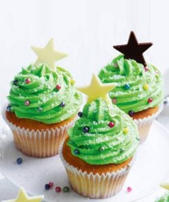 Christmas Themed Cup Cakes