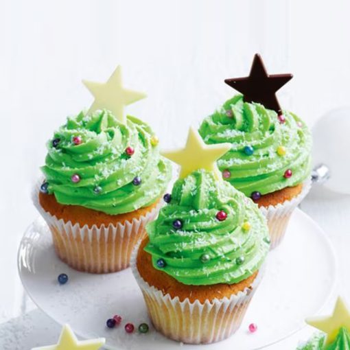 Christmas Themed Cup Cakes
