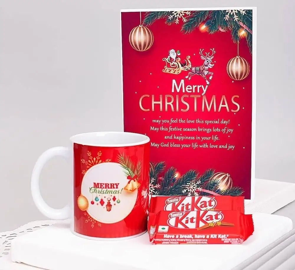 Christmas Themed Mug