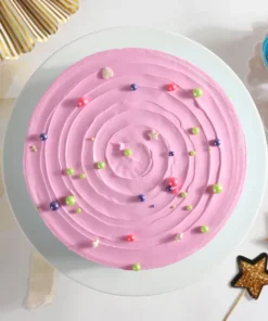 Colourfull New Year Cake