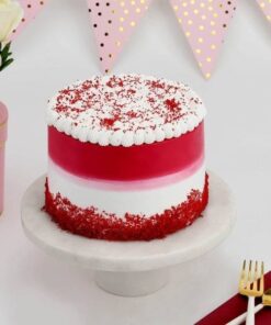 Creamy Red Velvet Cake