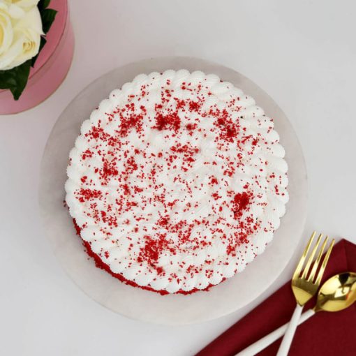 Creamy Red Velvet Cake