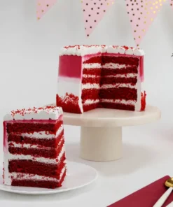 Creamy Red Velvet Cake