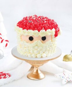 Creamy Santa Cake