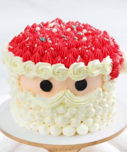 Creamy Santa Cake