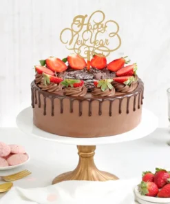 Delicious Choco Loaded Cake