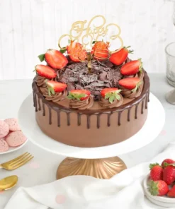 Delicious Choco Loaded Cake