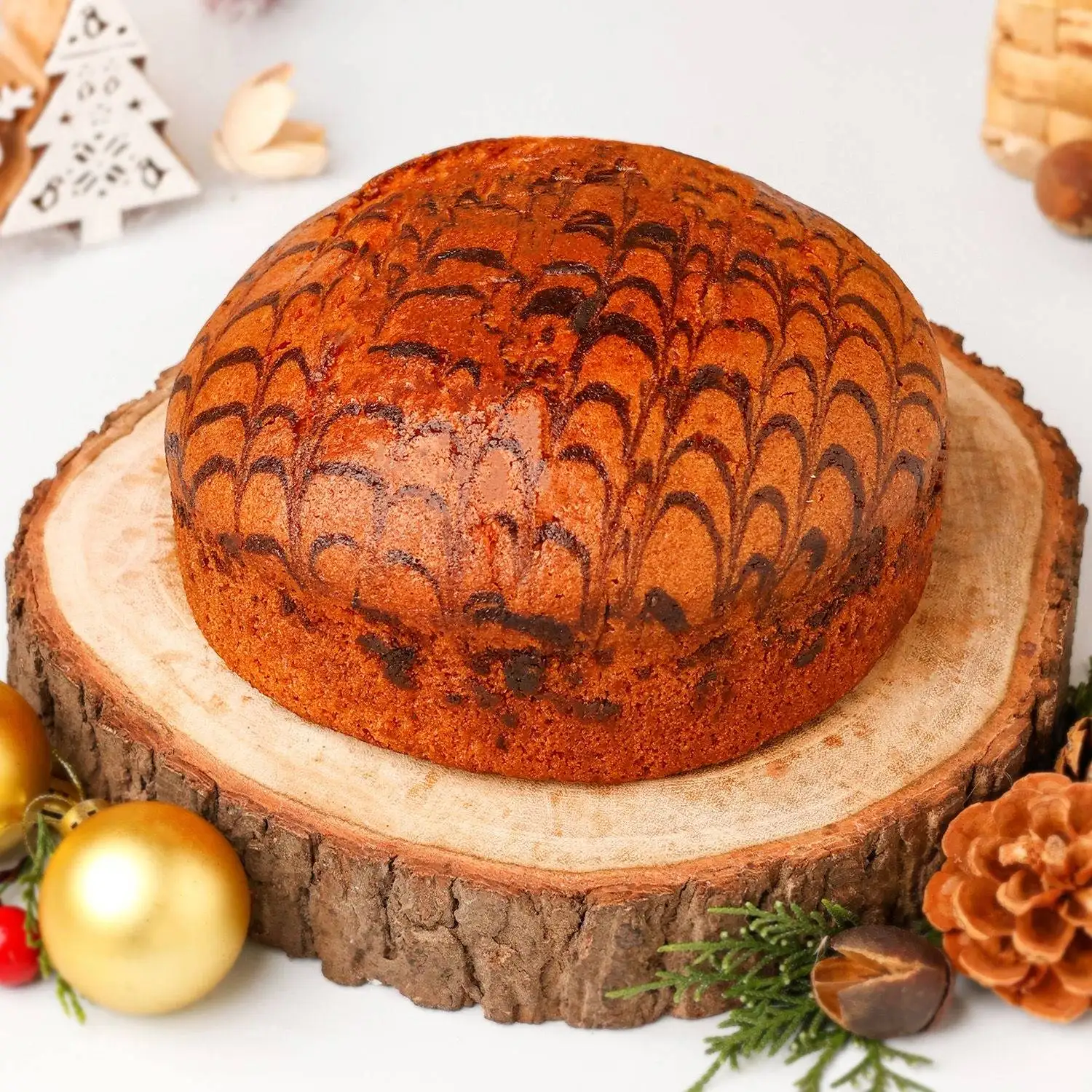 Delicious Chocolaty Dry Cake