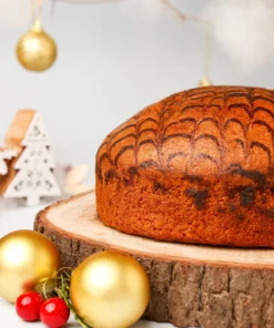 Delicious Chocolaty Dry Cake