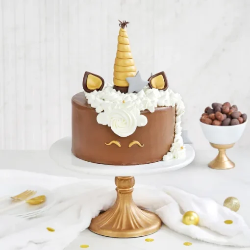 Delicious Chocolaty Unicorn Cake