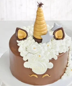 Delicious Chocolaty Unicorn Cake
