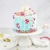 Delicious Loaded Cream Cake