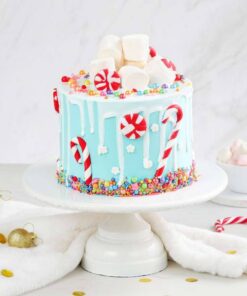 Delicious Loaded Cream Cake