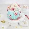 Delicious Loaded Cream Cake