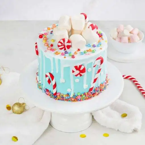 Delicious Loaded Cream Cake
