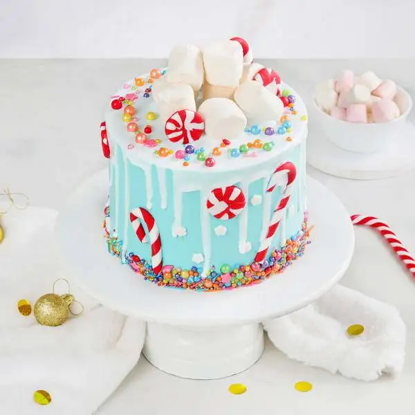 Delicious Loaded Cream Cake