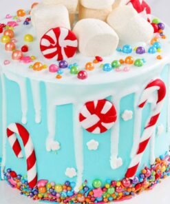 Delicious Loaded Cream Cake