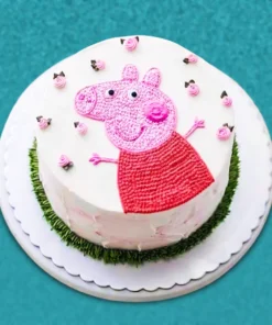 Delicious Peppa Pig Designer Cake