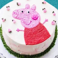 Delicious Peppa Pig Designer Cake