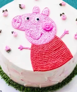 Delicious Peppa Pig Designer Cake