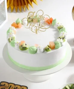 Delicious Pineapple & Healthy Fruits Cake